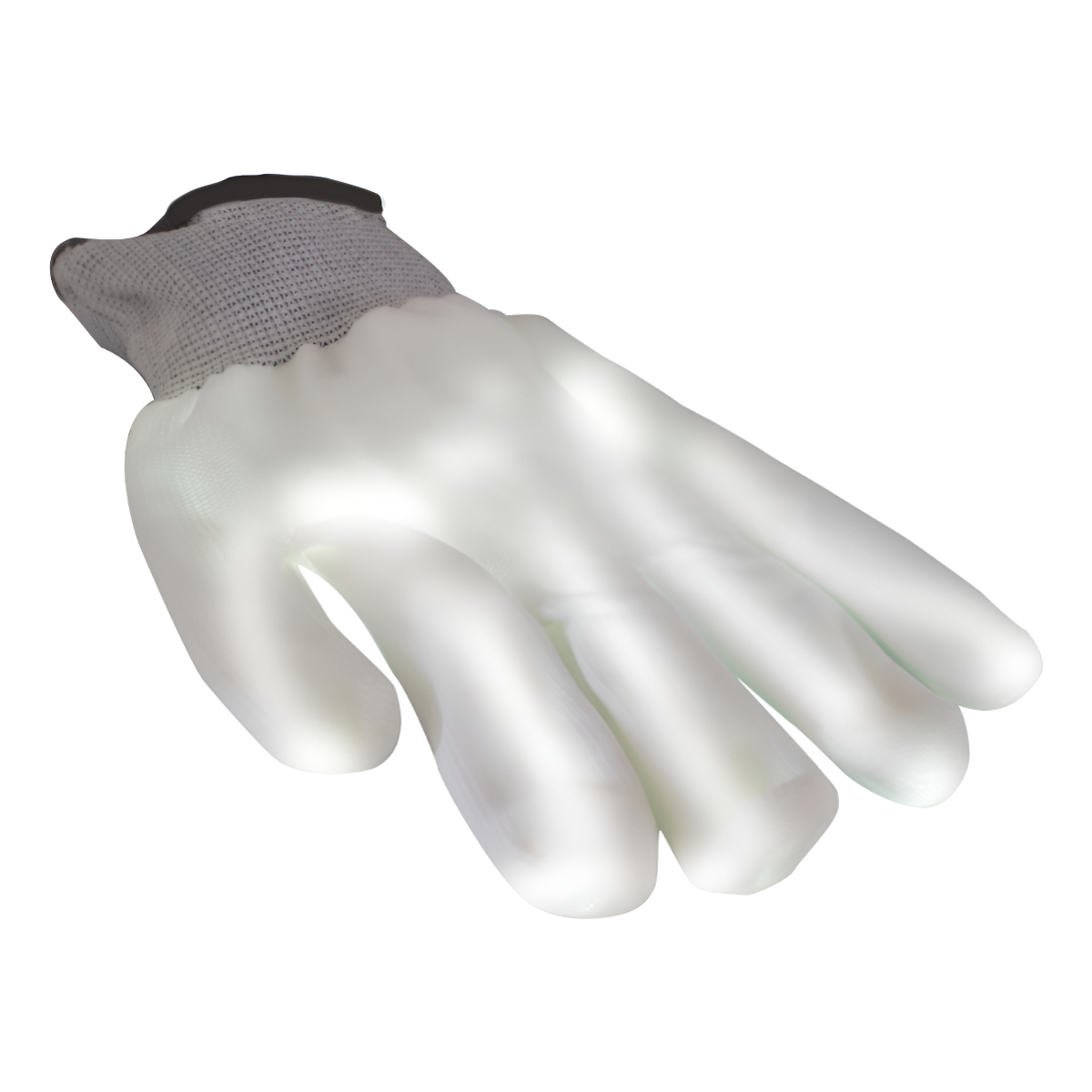 Guantes Led Neón Disfraces Fiesta Cotillón - Imagen 9