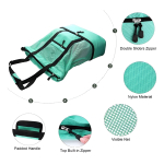 Bolsa De Playa Picnic Paseo Con Conservadora Incluida 2 En 1 - Imagen 4