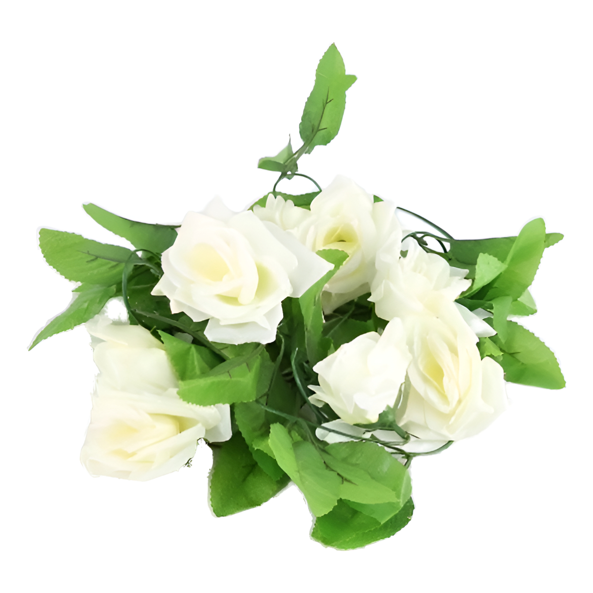 Guirnalda De Flores Artificial,guía De Rosas Artificial,flor - Imagen 1
