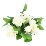 Guirnalda De Flores Artificial,guía De Rosas Artificial,flor
