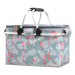 Bolso Conservadora Para Picnic Con Asas Gran Capacidad - Imagen 13