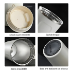 Vaso Térmico Mug 380ml Con Tapa Taza Jarra Excelente Calidad - Imagen 19