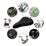 Cubre Asiento De Bicicleta Silicona 103 Grs Spinning - Imagen 4