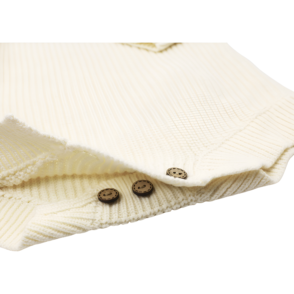 Buzo Body Para Bebe Manga Larga Tejido Cómodo Invierno - Imagen 11