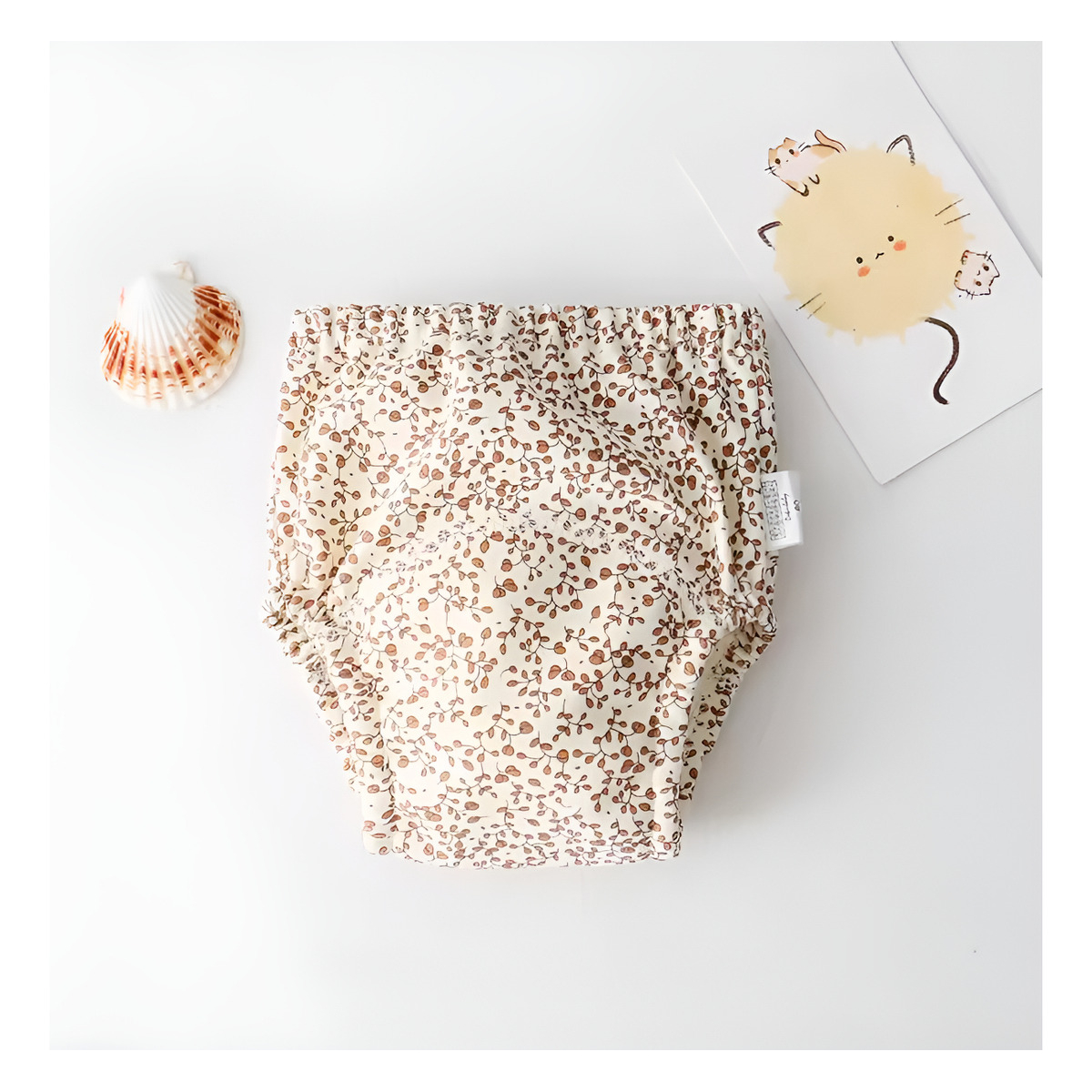 Pañal De Tela Reutilizable Para Bebe Lavable Estampados - Imagen 11