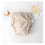 Pañal De Tela Reutilizable Para Bebe Lavable Estampados - Imagen 11