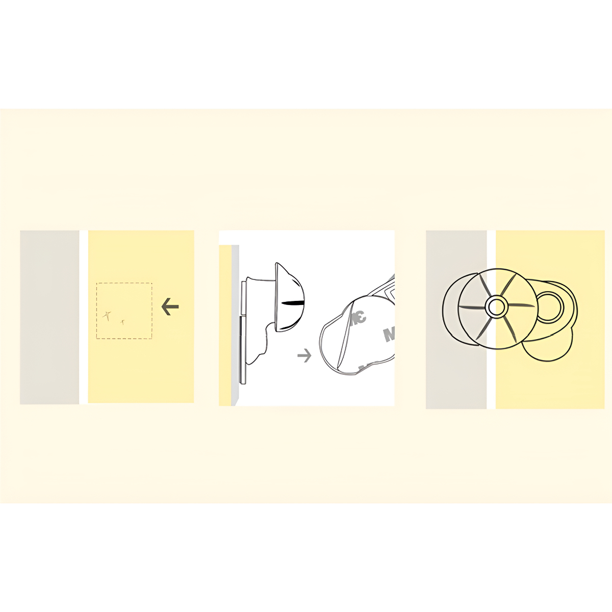 Protector Tranca Para Puertas Seguridad Bebes - Imagen 5