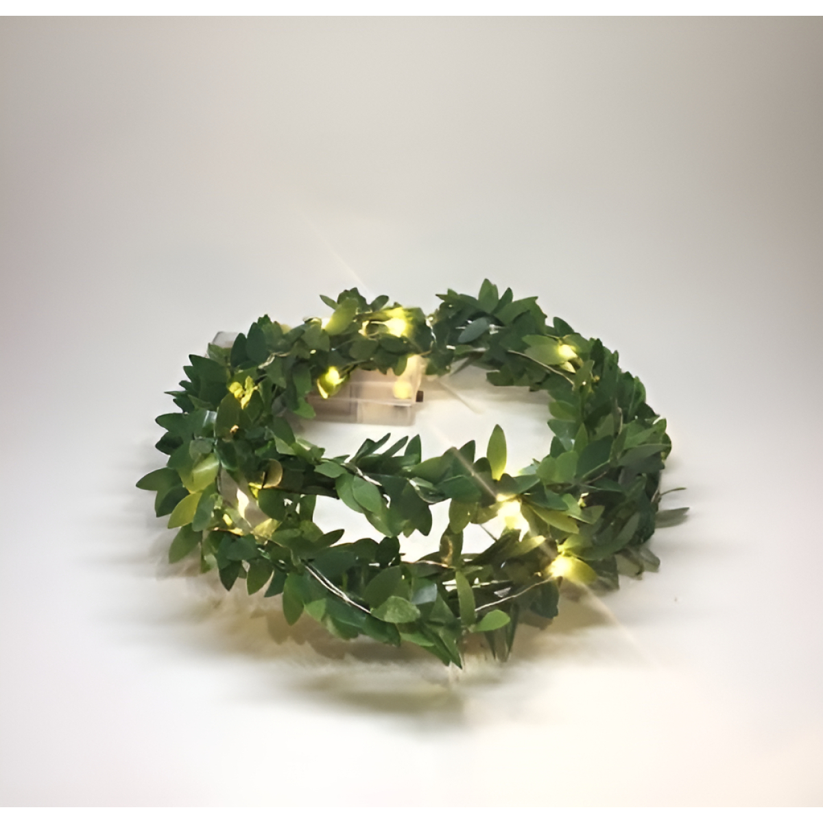 Guia Led Decorativa Con Luz Hojitas Planta Deco Home 2 Metro - Imagen 2
