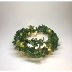 Guia Led Decorativa Con Luz Hojitas Planta Deco Home 2 Metro - Imagen 2