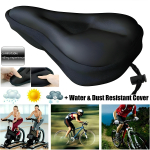 Cubre Asiento De Bicicleta Silicona 103 Grs Spinning - Imagen 7