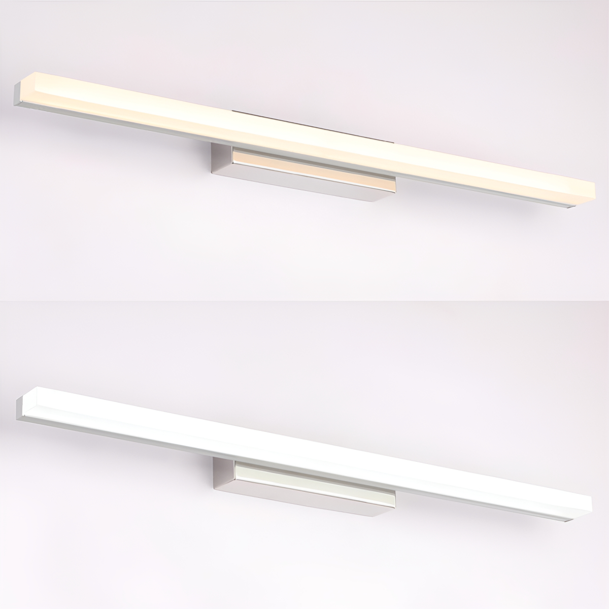 Barra Led Luminaria Para Espejo Pared 60cm Baños Cuadros - Imagen 8
