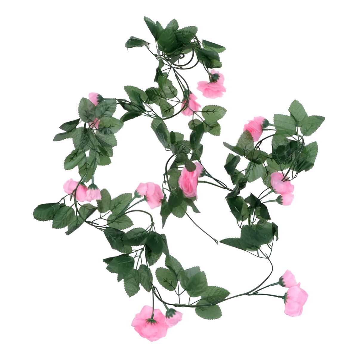Guirnalda De Flores Artificial,guía De Rosas Artificial,flor - Imagen 7