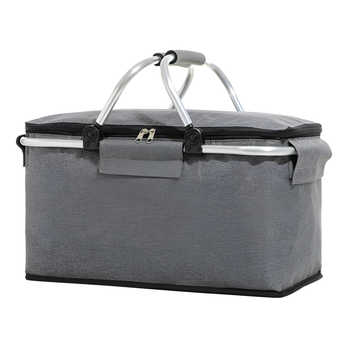 Bolso Conservadora Para Picnic Con Asas Gran Capacidad - Imagen 7