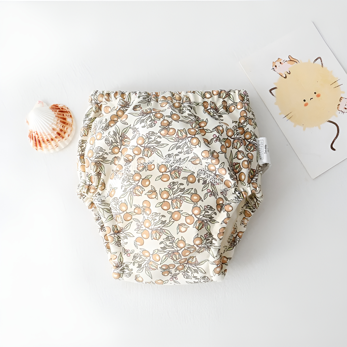 Pañal De Tela Reutilizable Para Bebe Lavable Estampados - Imagen 16