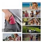 Manta Gigante Para Camping Playa Impermeable Anti Arena - Imagen 9