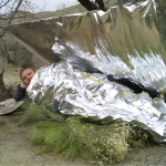 Manta De Emergencia Rescate Plateada/plateada 210x130cm - Imagen 3