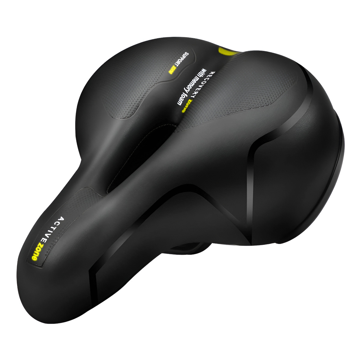 Asiento Para Bicicleta Confortable Anti Prostático Ciclismo - Imagen 1
