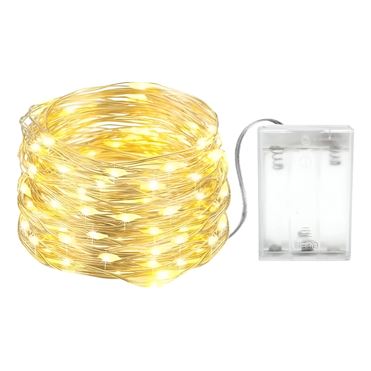 Bichito De Luz, Luciérnagas, Mini Leds, Decoración, 5 Metros - Imagen 1