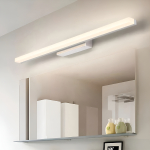Barra Led Luminaria Para Espejo Pared 60cm Baños Cuadros - Imagen 2