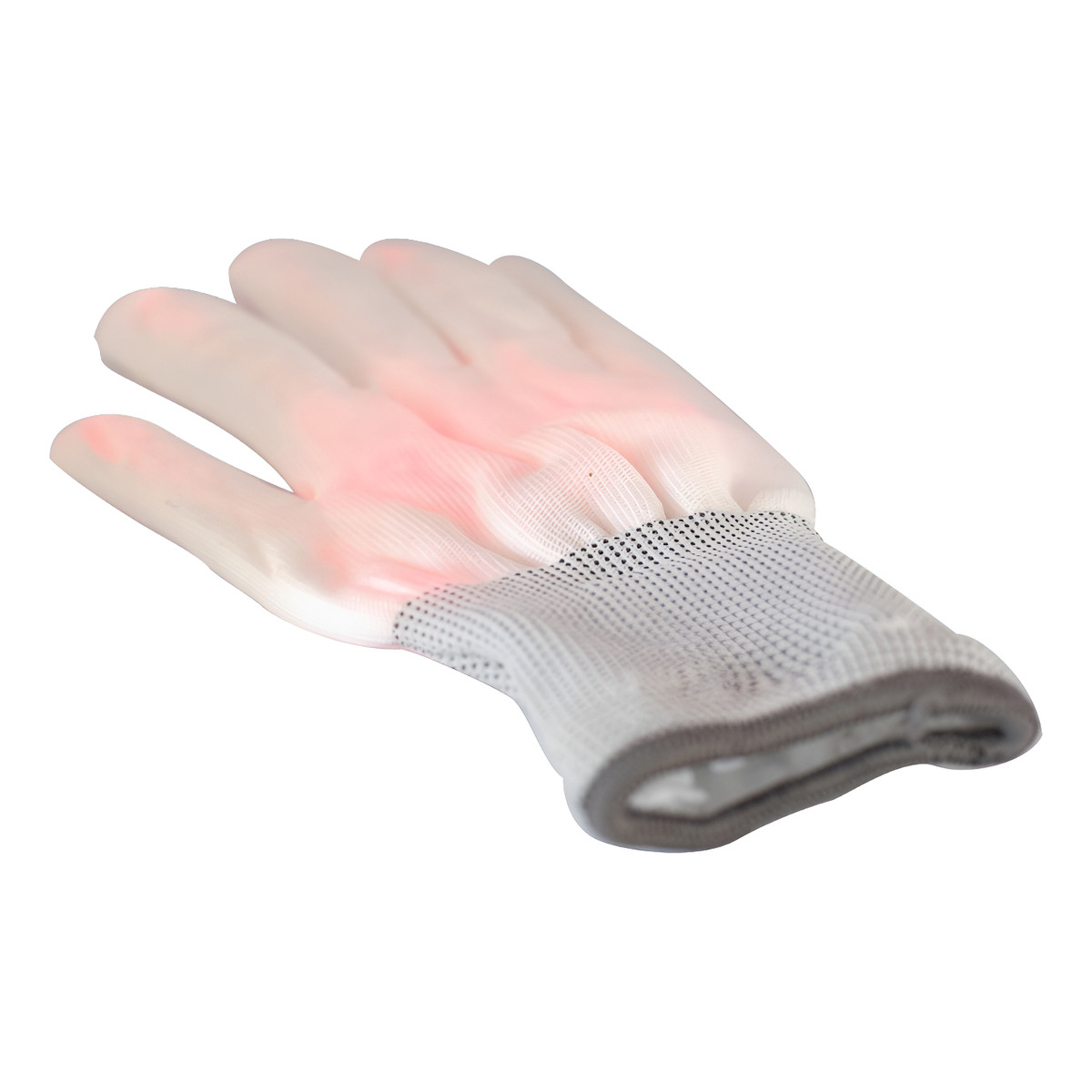 Guantes Led Neón Disfraces Fiesta Cotillón - Imagen 1