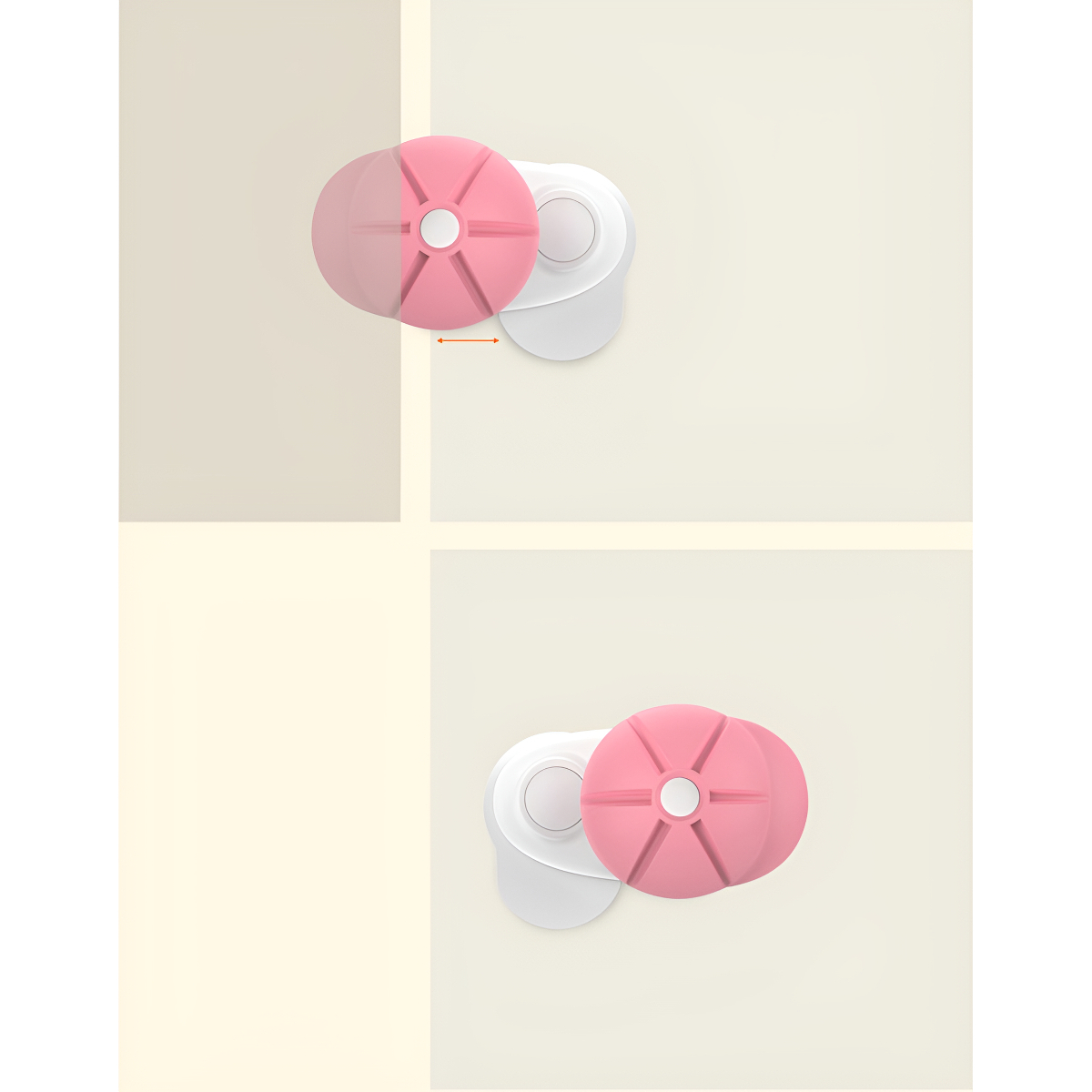 Protector Tranca Para Puertas Seguridad Bebes - Imagen 15