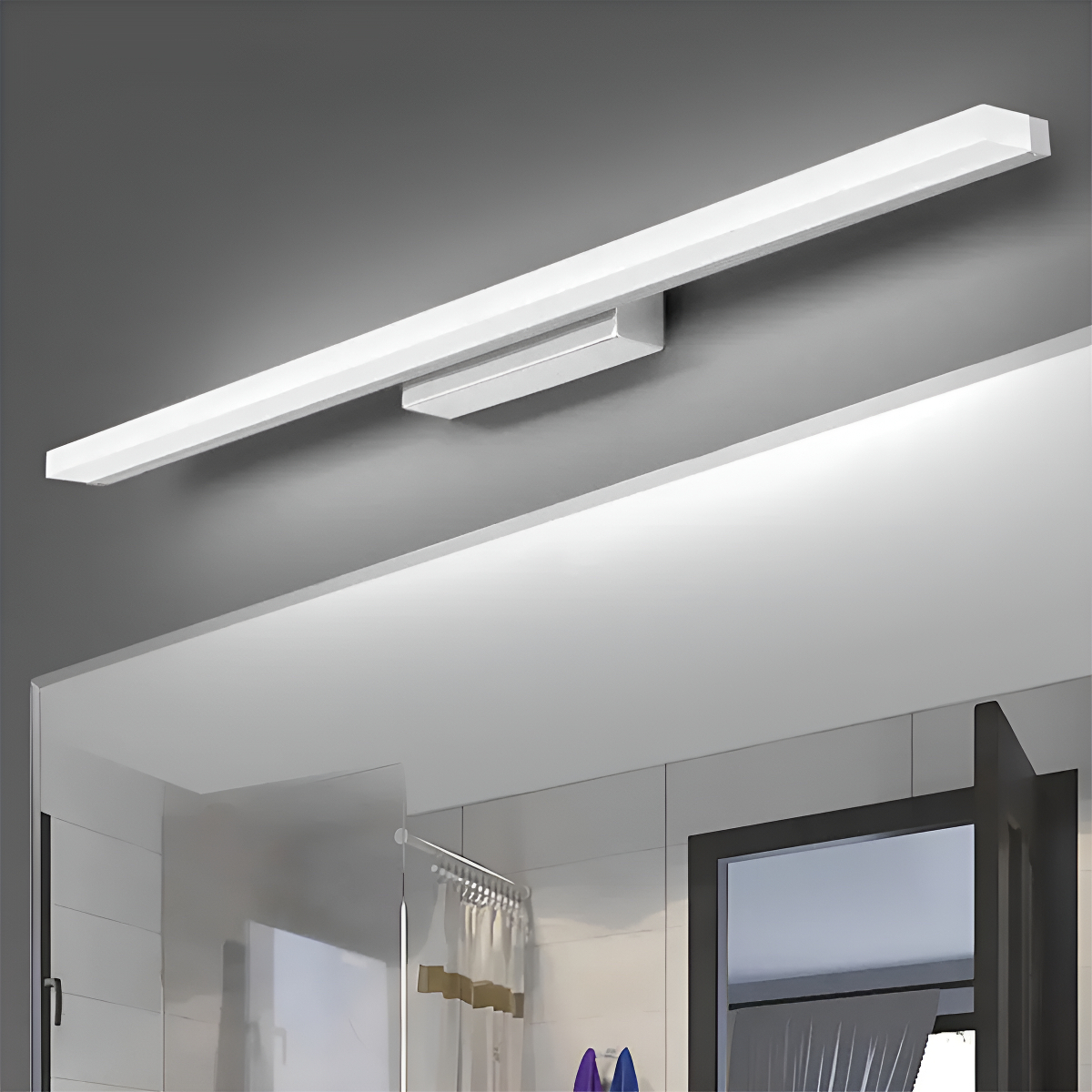 Barra Led Luminaria Para Espejo Pared 60cm Baños Cuadros - Imagen 7