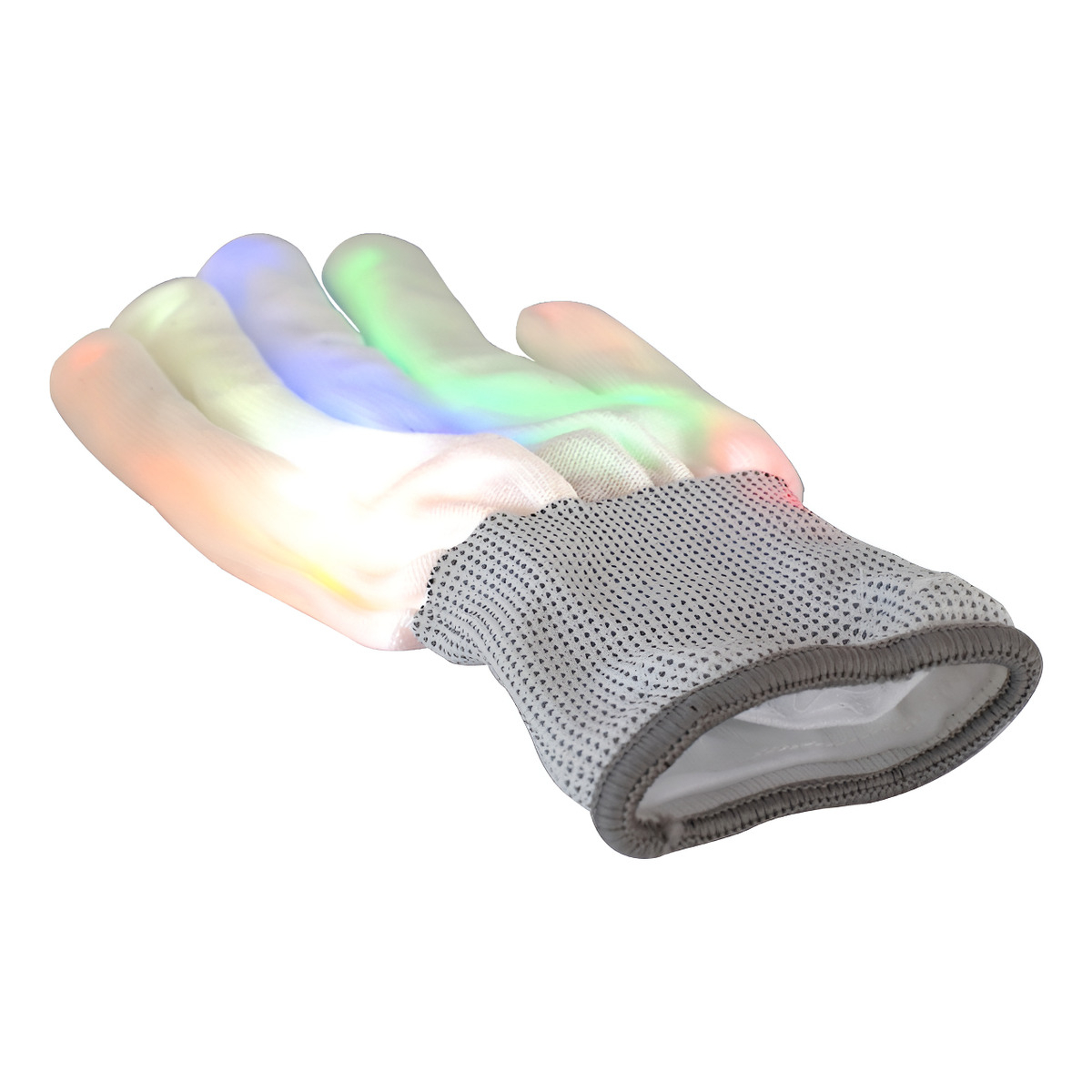 Guantes Led Neón Disfraces Fiesta Cotillón - Imagen 15