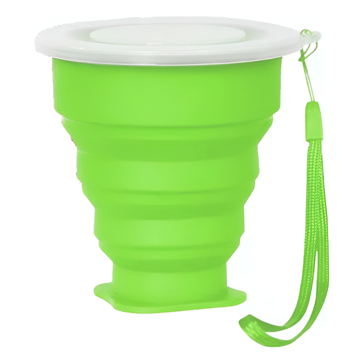 Vaso De Silicona Plegable Con Tapa Libre Bpa - Imagen 11
