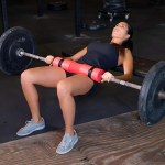 Almohadilla Protectora Ajustable Para Barra Sentadilla - Imagen 15