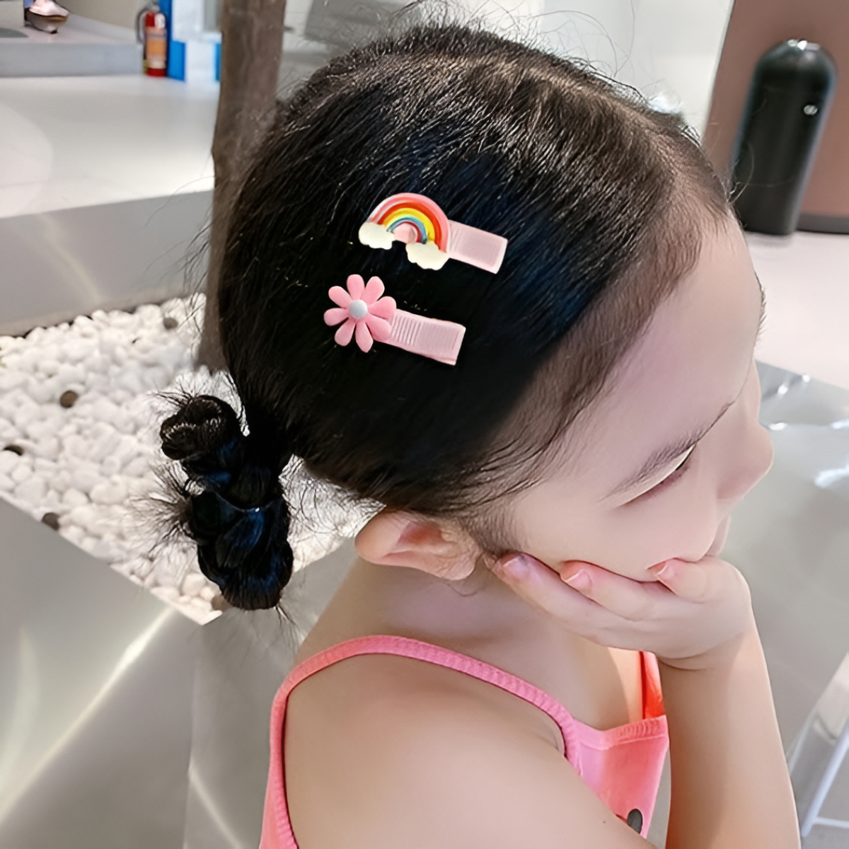 Set X 10 Broches De Pelo Reforzados Con Diseños - Imagen 15