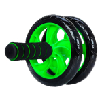 Ejercicio Rueda Doble+minialfombra Abdomen Deporte