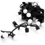 Guia Luces Decoración Mini Bombita Calidas Fiestas 50 Led - Imagen 3