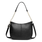 Cartera Bandolera Asa Con Cadena Para Mujer En Cuero Pu - Imagen 10