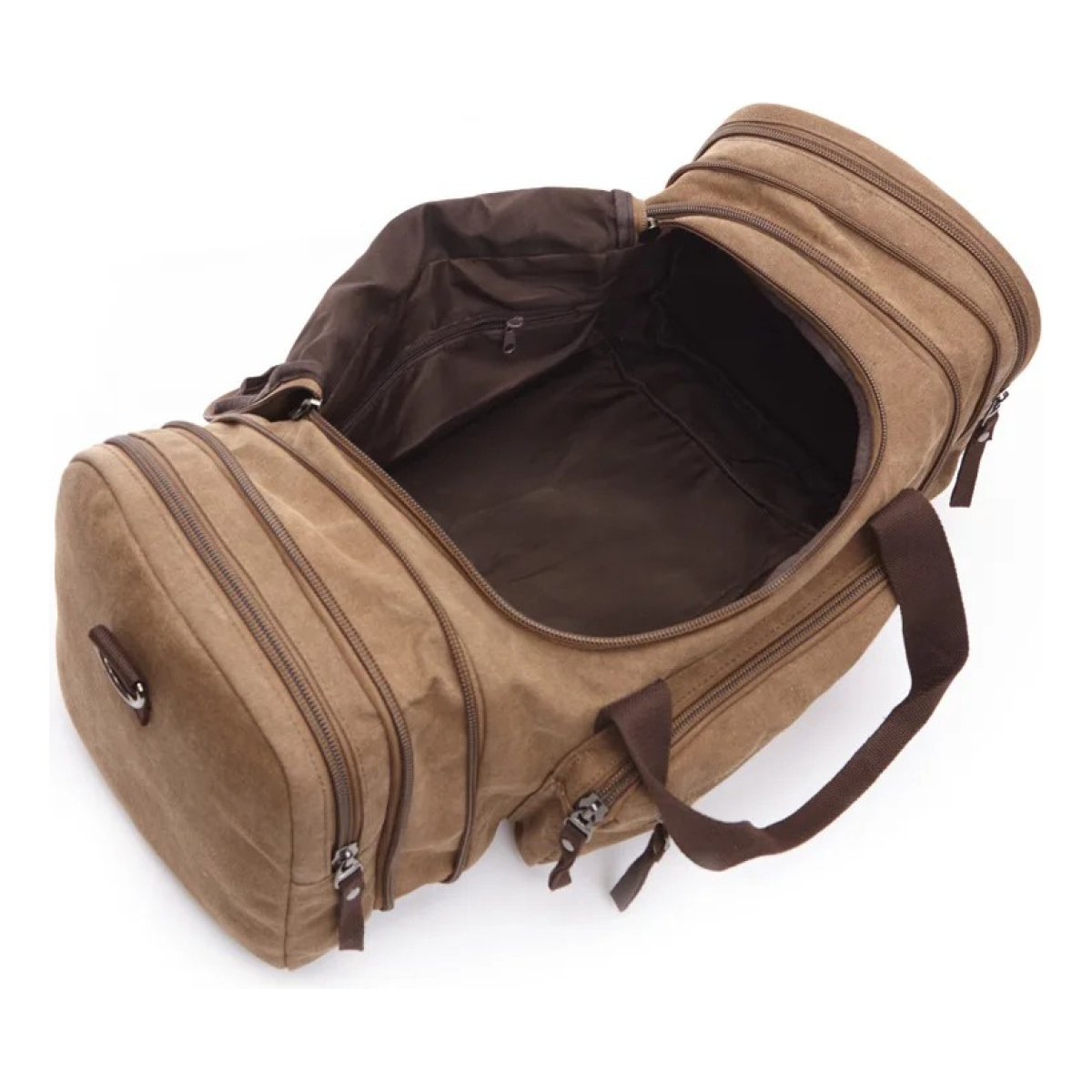 Bolso De Viaje Gran Capacidad Buena Calidad Multi Pocket - Imagen 3