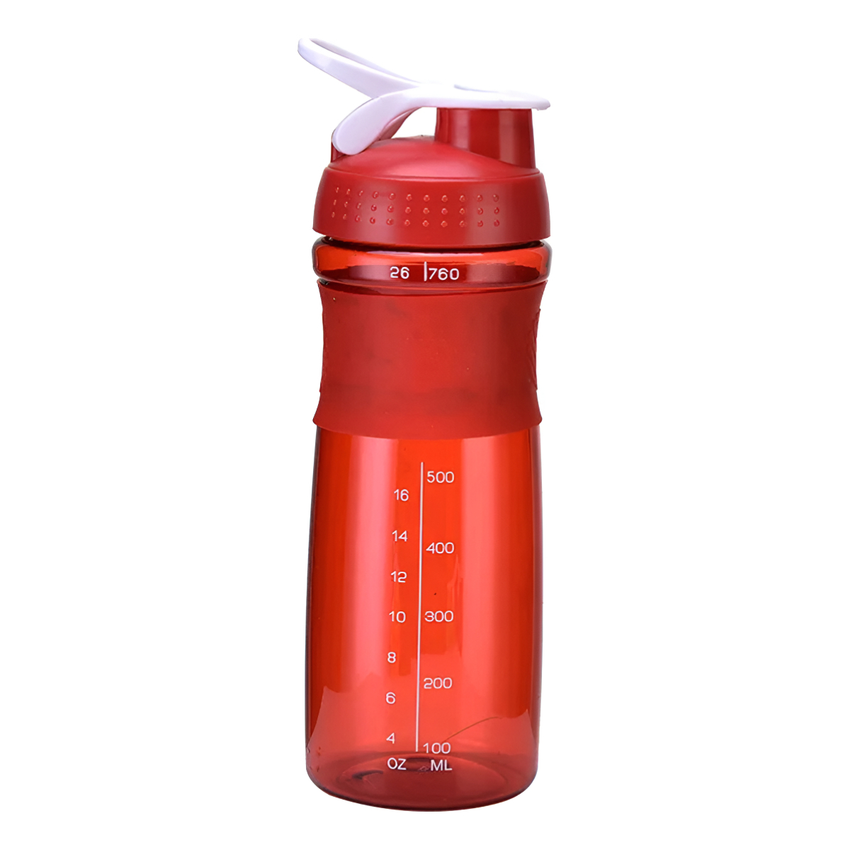 Caramañola Botella Mezcladora Deportiva Fitness Resistente - Imagen 4