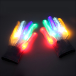 Guantes Led Neón Disfraces Fiesta Cotillón - Imagen 19