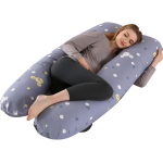 Almohada En U Maternal Embarazo Lactancia Hipoalergencia - Imagen 13