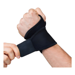 Muñequera Con Dedo Libre Para Gym Rehabilitación Lesion