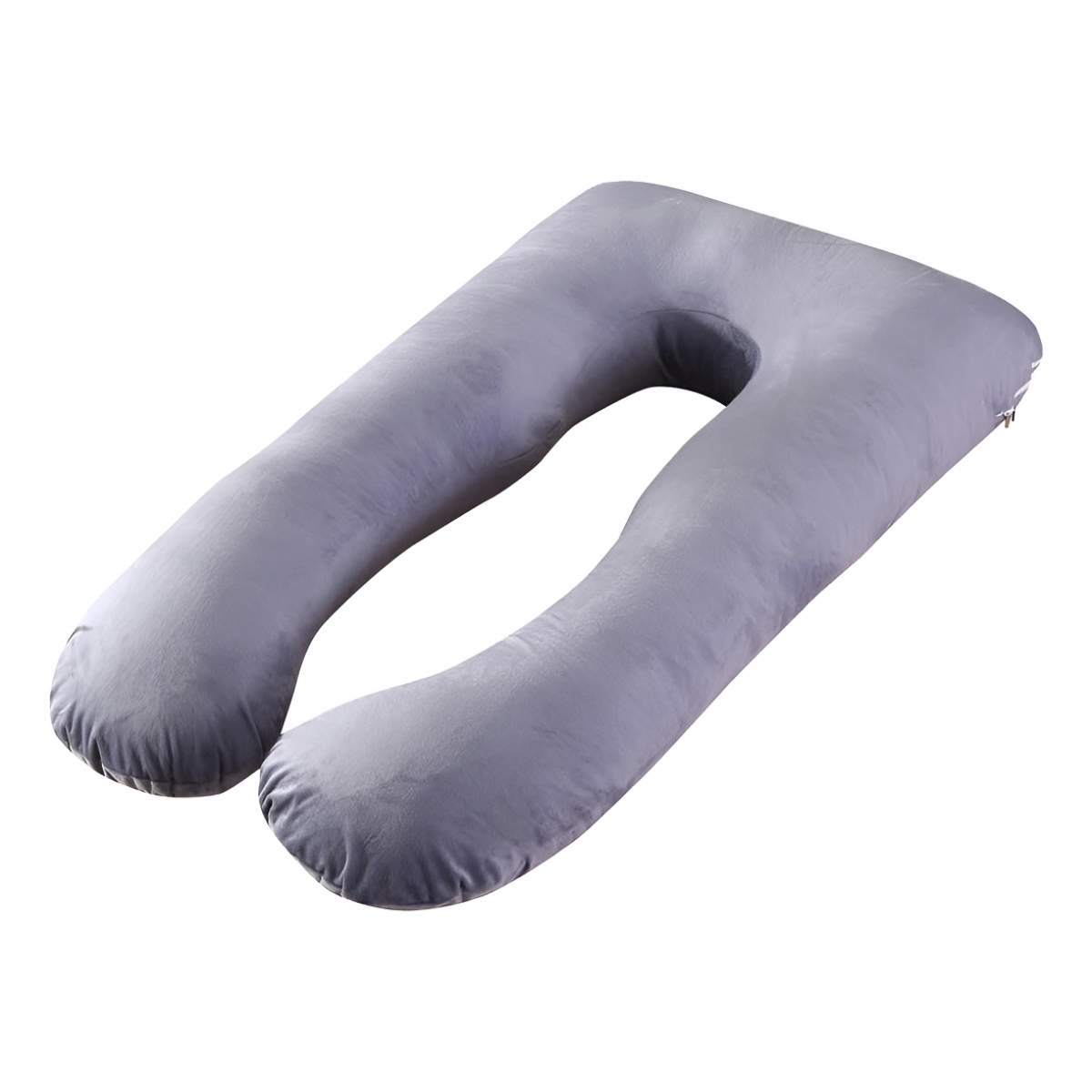 Almohada En U Maternal Embarazo Lactancia Hipoalergencia - Imagen 5