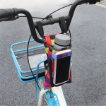 Bolsa Para Bicicleta Manillar Almacenamiento Facil Acceso - Imagen 5
