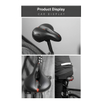 Asiento Para Bicicleta Confortable Anti Prostático Ciclismo - Imagen 11