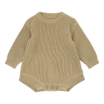 Buzo Body Para Bebe Manga Larga Tejido Cómodo Invierno - Imagen 8