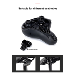 Asiento Para Bicicleta Confortable Anti Prostático Ciclismo - Imagen 23