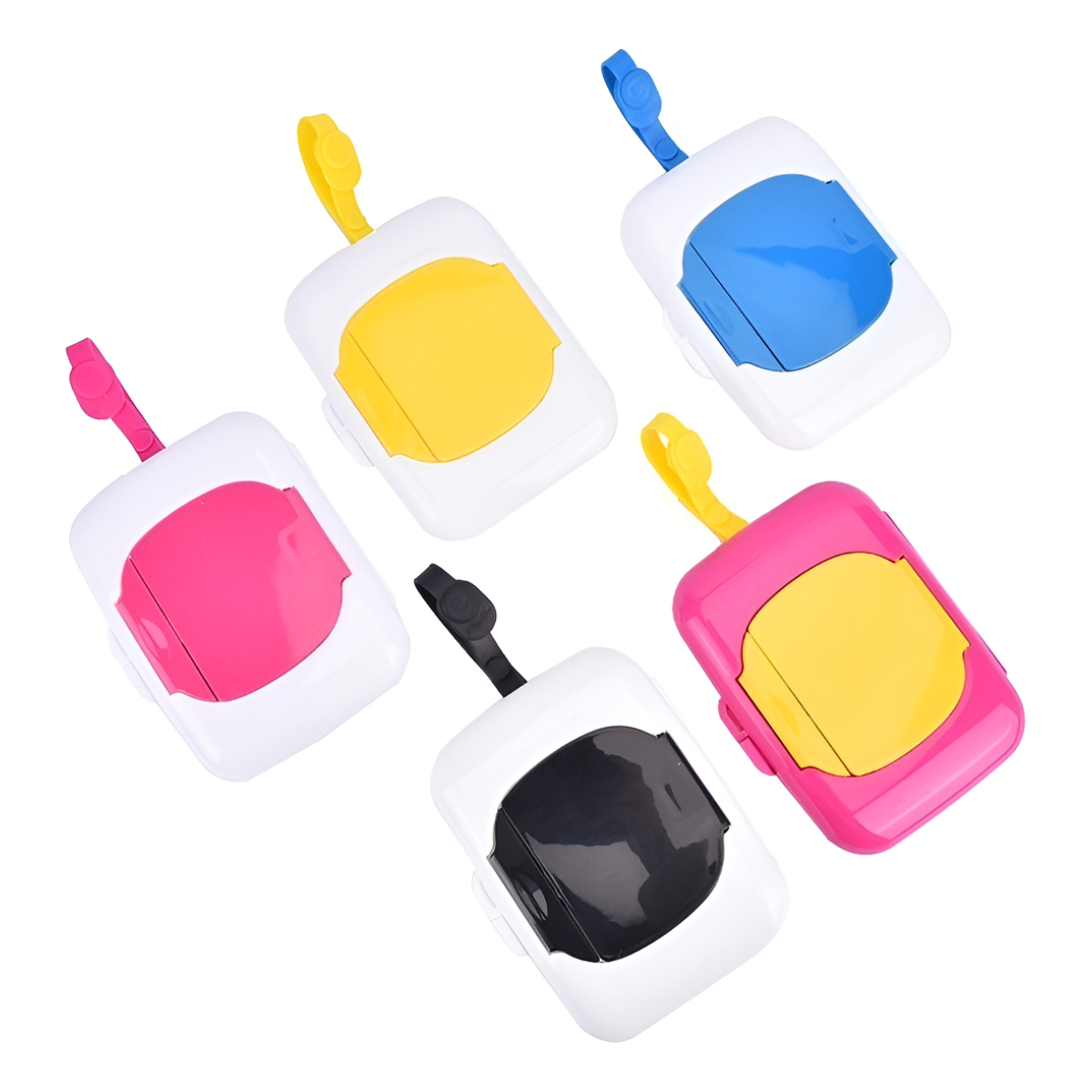 Estuche Organizador Dispensador Toallitas Humedas Para Bebe - Imagen 6