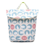 Wet Bag Bolsa Impermeable Porta Pañales Portatil Iluminaras - Imagen 11