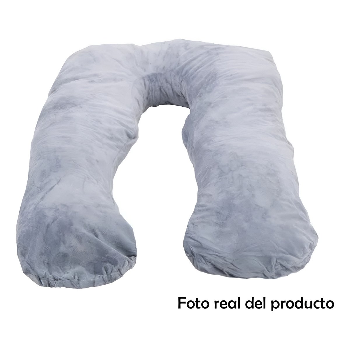 Almohada En U Maternal Embarazo Lactancia Hipoalergencia - Imagen 11