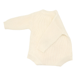Buzo Body Para Bebe Manga Larga Tejido Cómodo Invierno - Imagen 3