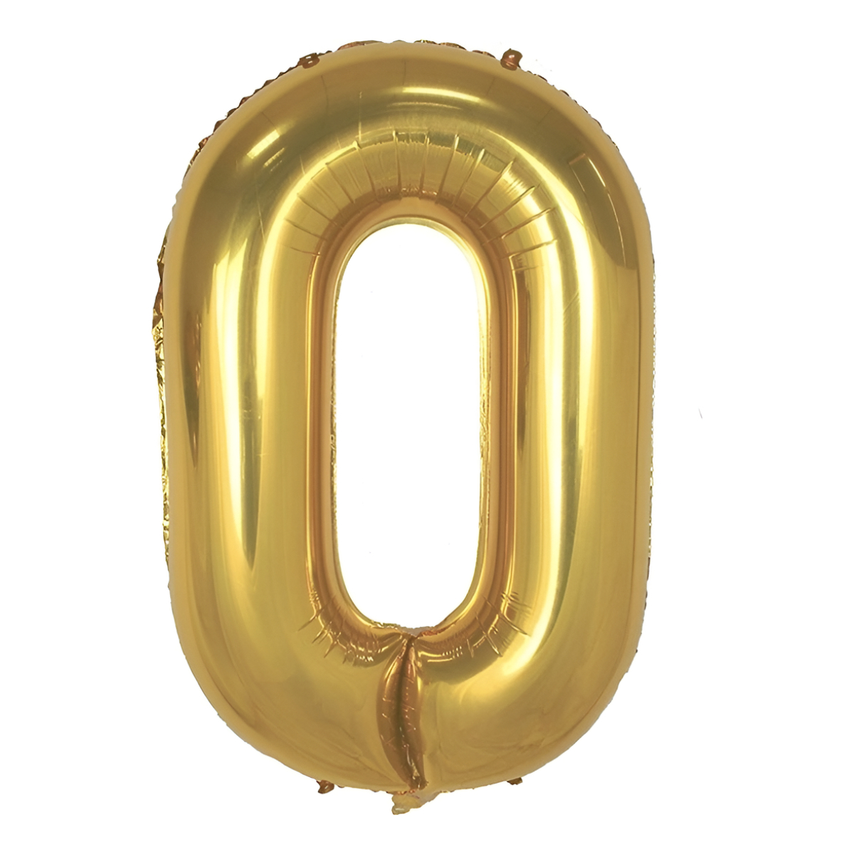 Globos Números Metalizados Dorados Decoración Cumpleaños - Imagen 4