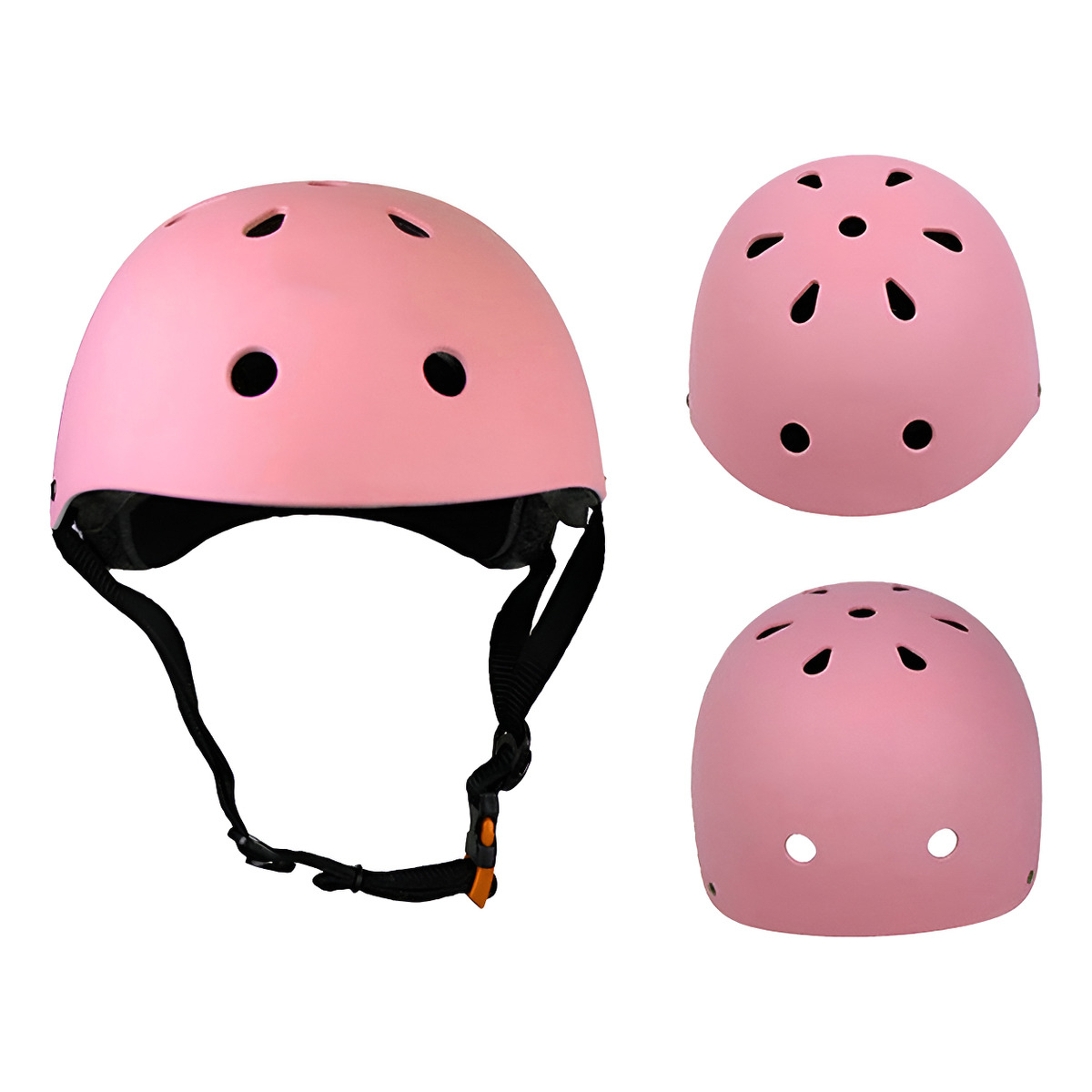 Set De 7 Protecciones Para Niños Casco Rodilleras Coderas - Imagen 11