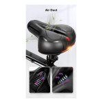 Asiento Para Bicicleta Confortable Anti Prostático Ciclismo - Imagen 10